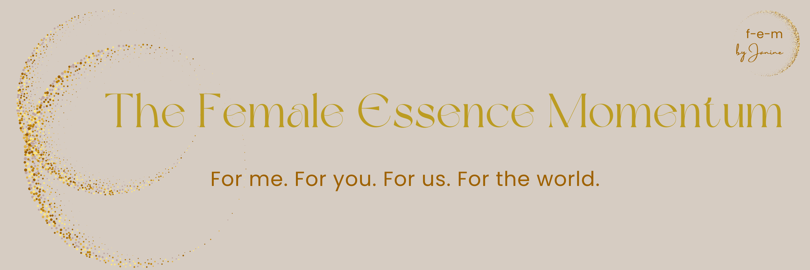 Logo Janine Tychsen, f-e-m
