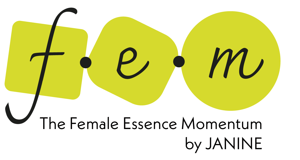 Logo Janine Tychsen, f-e-m